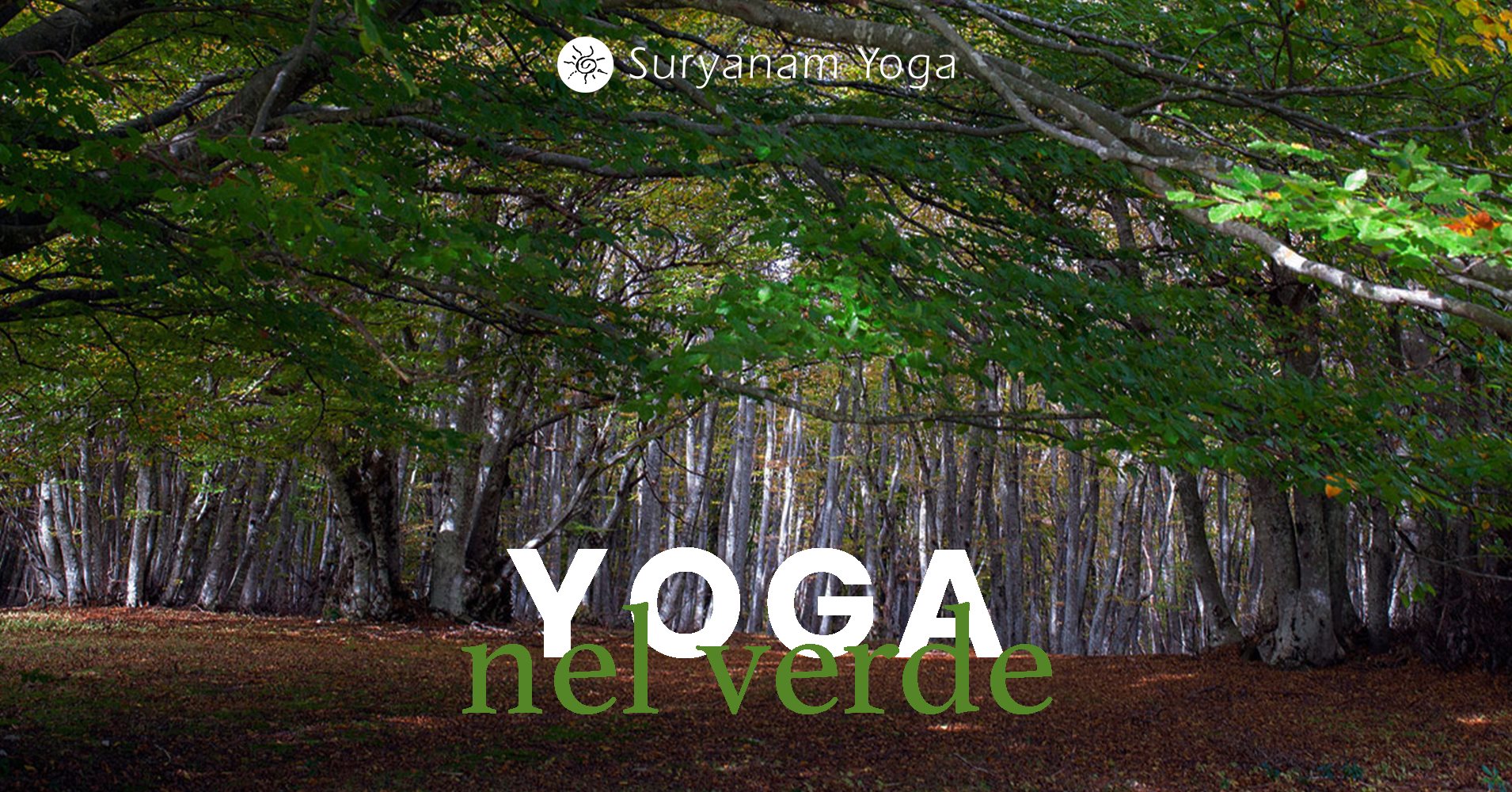 Yoga nel verde